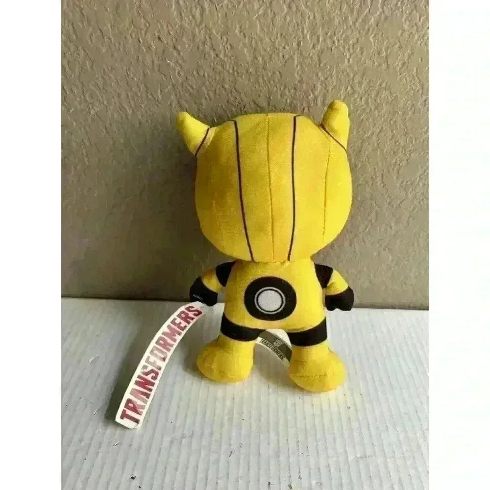 Transformers Yellow Bumble Bee Plush‎ Toy 8 inch Toy Factory Hasbro Figure Robot